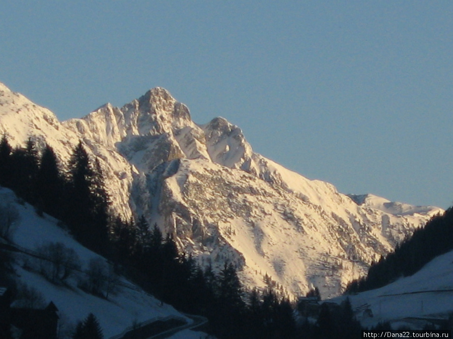 Ишгль — горнолыжная мекка Ишгль, Австрия