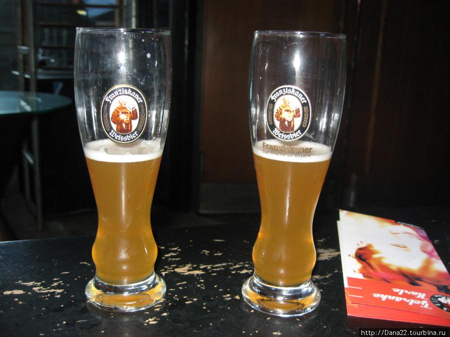 Пиво нефильтрованое вкуса невероятного Ишгль, Австрия