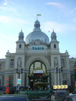 Львовский вокзал — близнец вокщала в Кракове