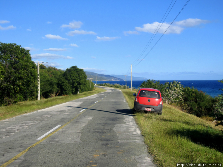 Красивейшая дорога из Сантьяго в Баракоа Провинция Гуантанамо, Куба