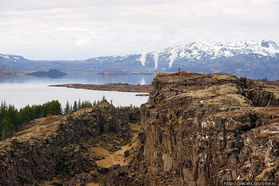 Долина Хаукадур (популярный исландский треугольник) Исландия