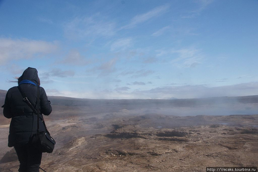 Долина Хаукадур (популярный исландский треугольник) Исландия