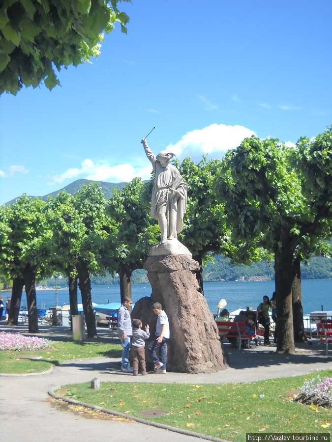 Памятник Лугано, Швейцария