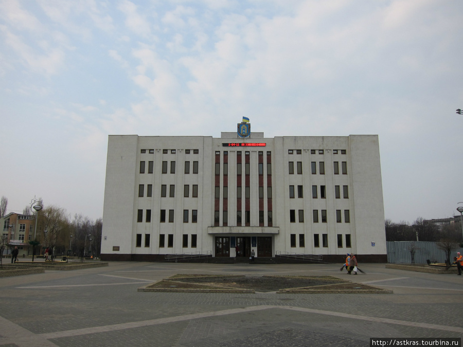 администрация города Бровары, Украина