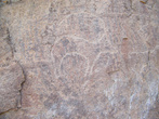 а этим петроглифам более 2000 лет. здесь изображен архар