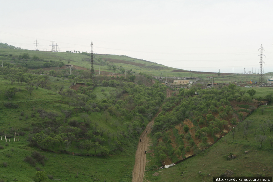 Доарабская крепость на юге Дагестана