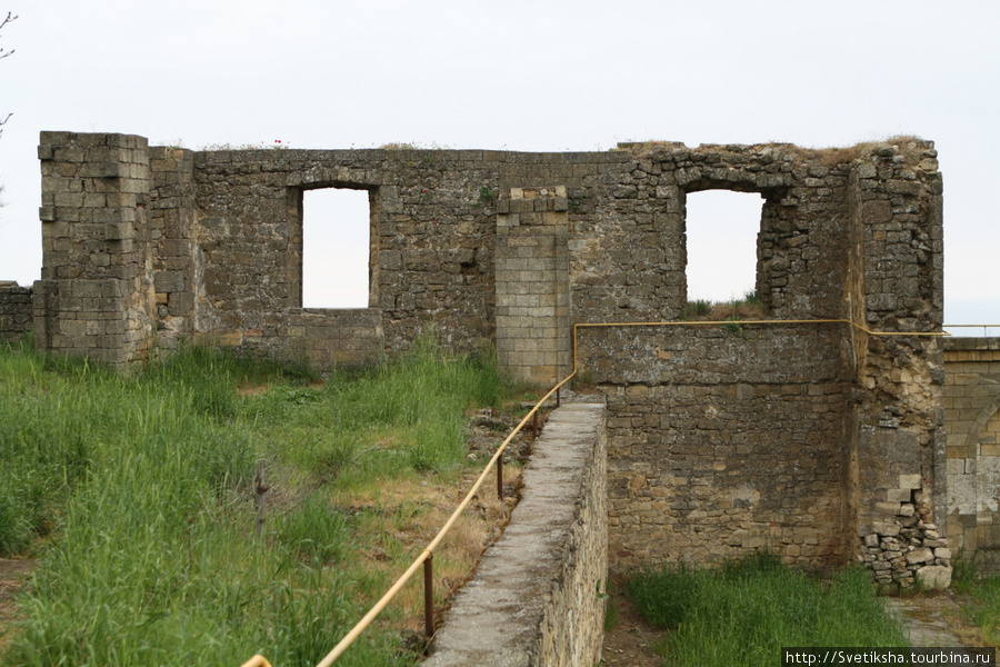 Доарабская крепость на юге Дагестана