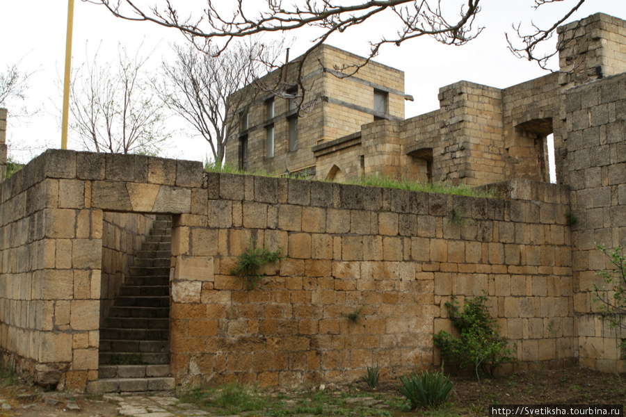 Доарабская крепость на юге Дагестана Дербент, Россия