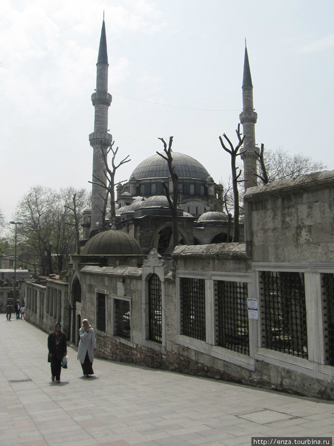Мечеть Эйюп-Султана Стамбул, Турция