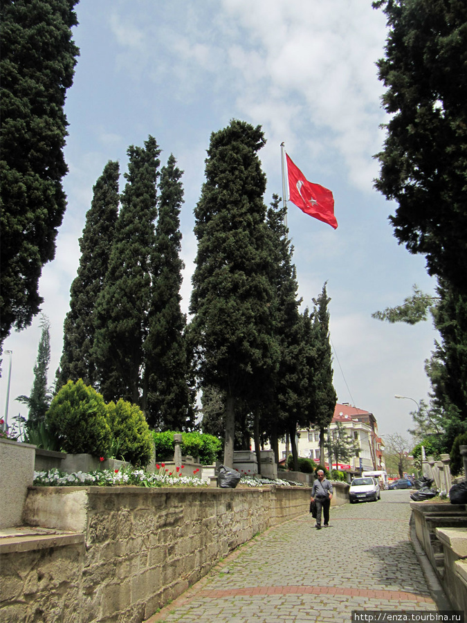 Берег мертвых Стамбул, Турция