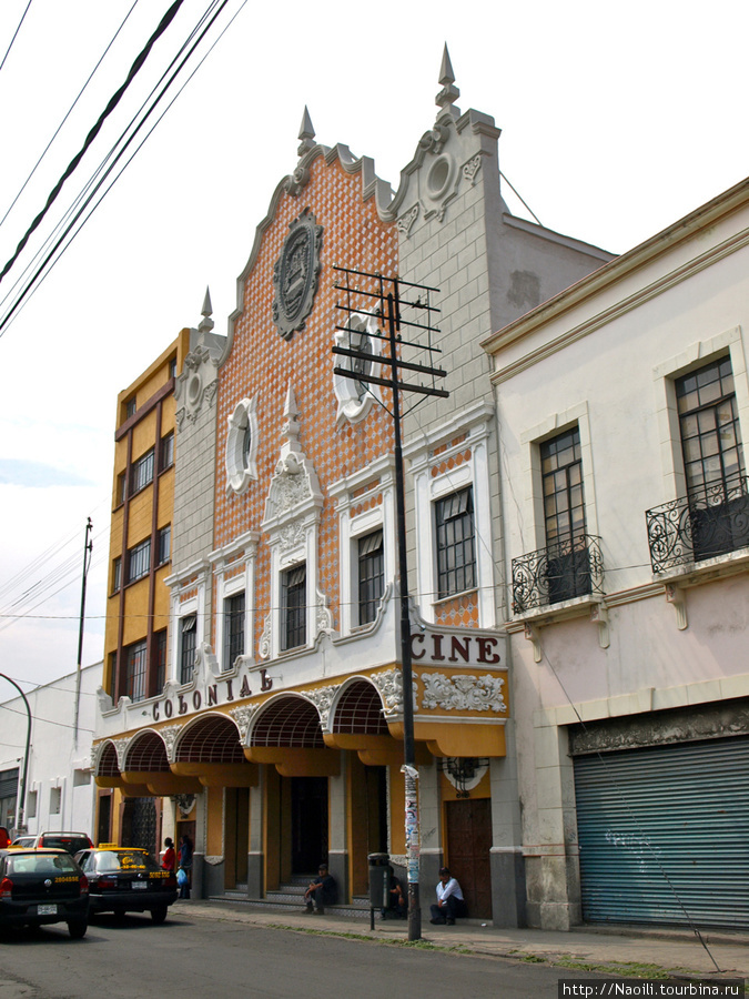 Колониальная архитектура Пуэблы Пуэбла, Мексика