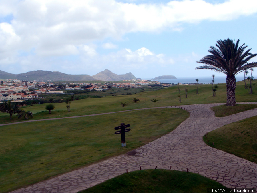 поле для гольфа Остров Порту-Санту, Португалия