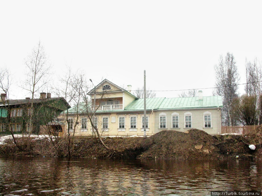 Дом-музей Н. А. Римского-Корсакова Тихвин, Россия
