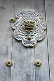 Старая дверь в Антигуа