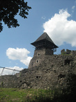 Развалины Невицкого замка