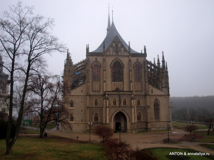 Собор святой Варвары Кутна-Гора, Чехия