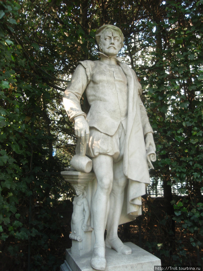 Скульптор Корнелис ди Флорис Брюссель, Бельгия