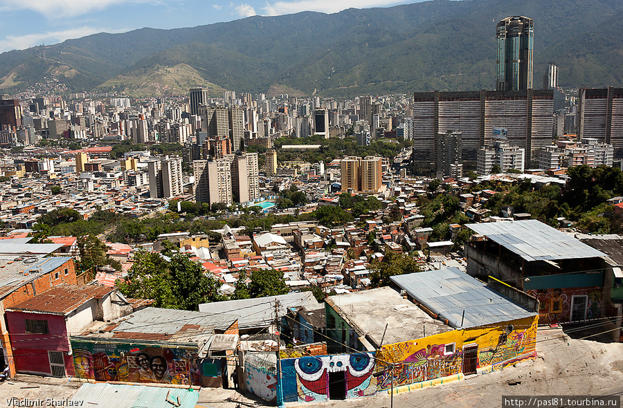 Венесуэльское граффити — искусство или пропаганда? Венесуэла