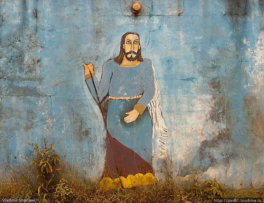 И, наконец, хит сезона! Иисус — автостопщик!
Нам, путешествующим на попутках, такие картинки наиболее симпатичны! Венесуэла