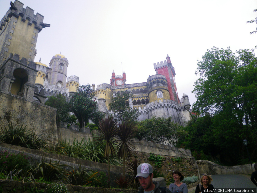 Дворец Пена Синтра, Португалия