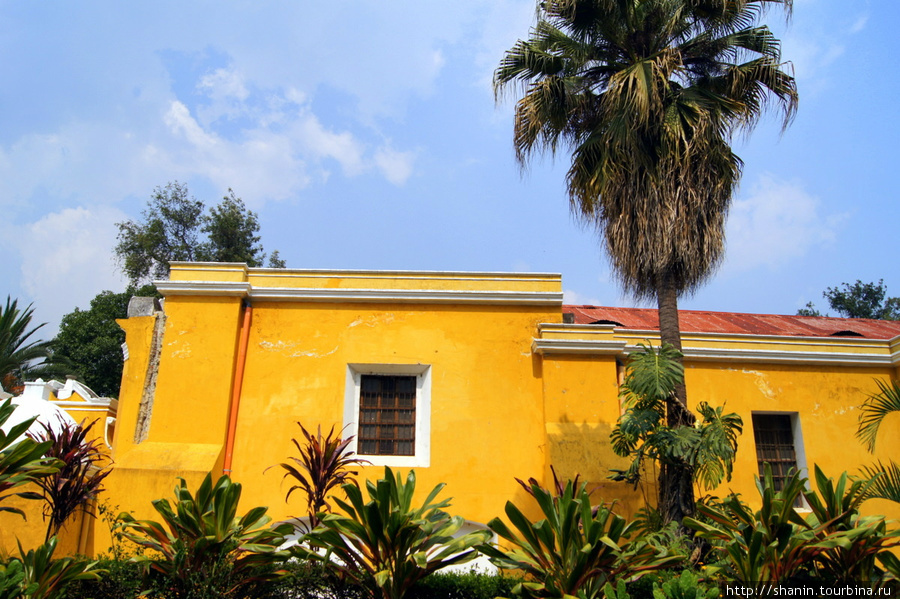 Церковь Голгофы Антигуа, Гватемала