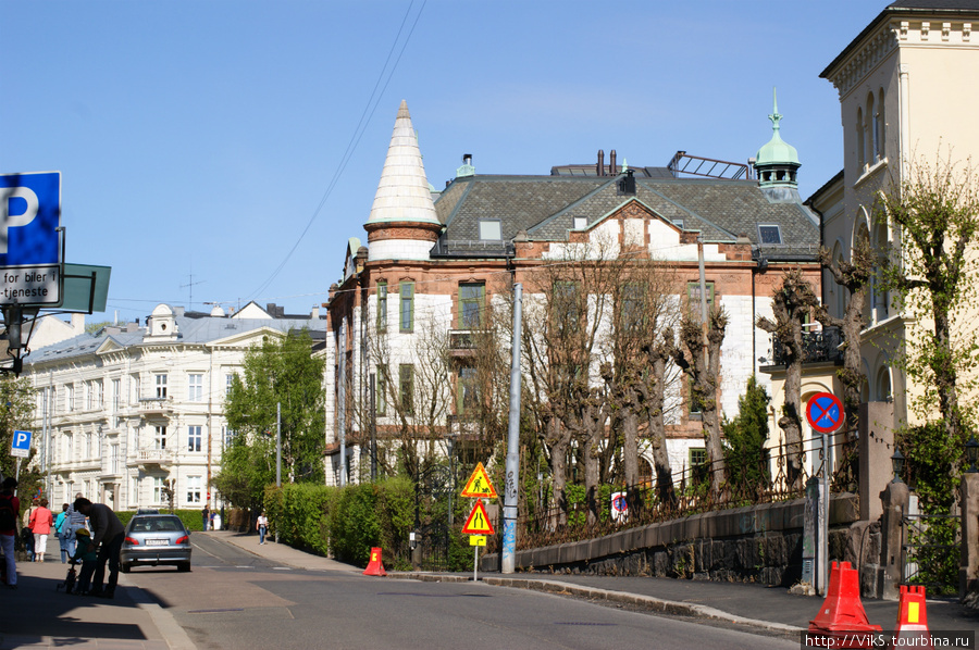 Старые кварталы Осло. Осло, Норвегия