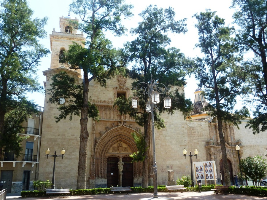 Церковь Сантьяго Ориэла, Испания