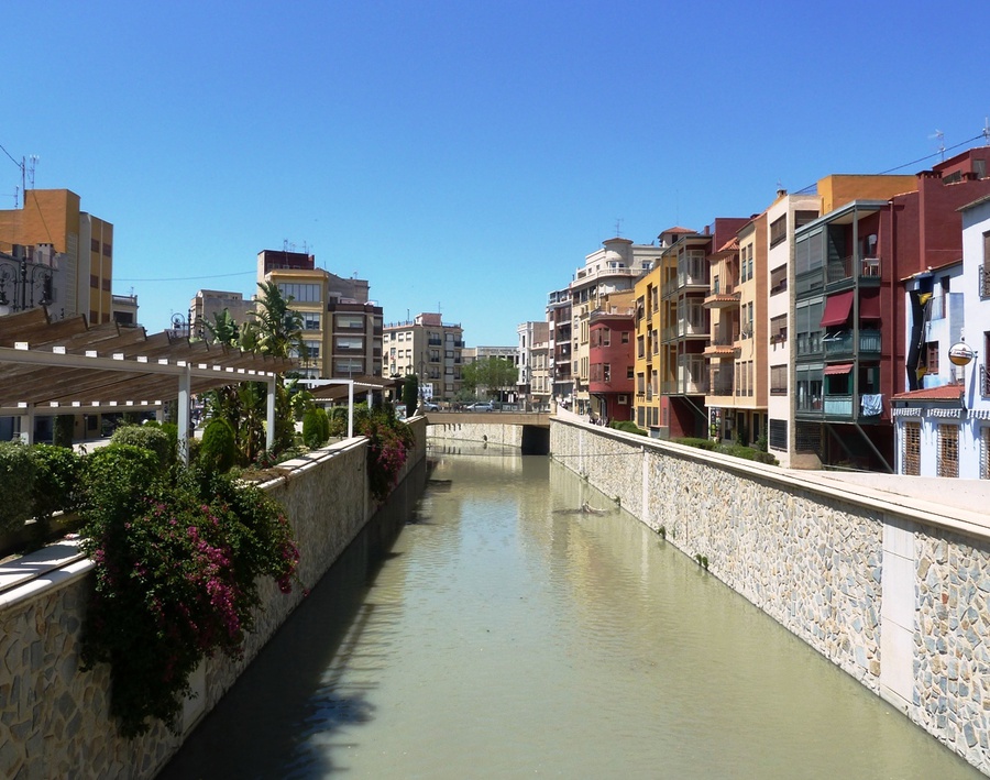 Река Сегура Ориэла, Испания