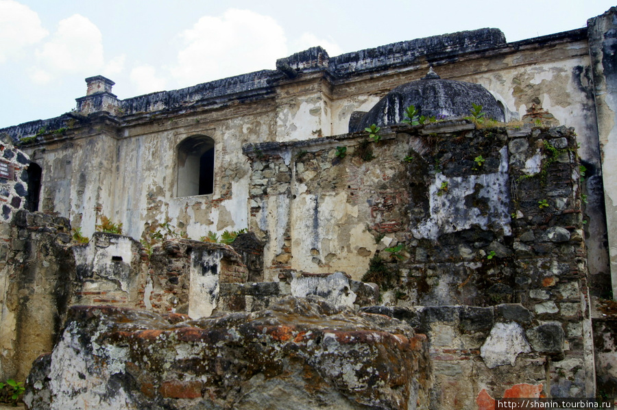 Кафедральный собор в Антигуа Антигуа, Гватемала