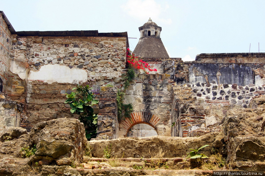 Кафедральный собор в Антигуа Антигуа, Гватемала