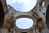 Кафедральный собор в Антигуа — руины