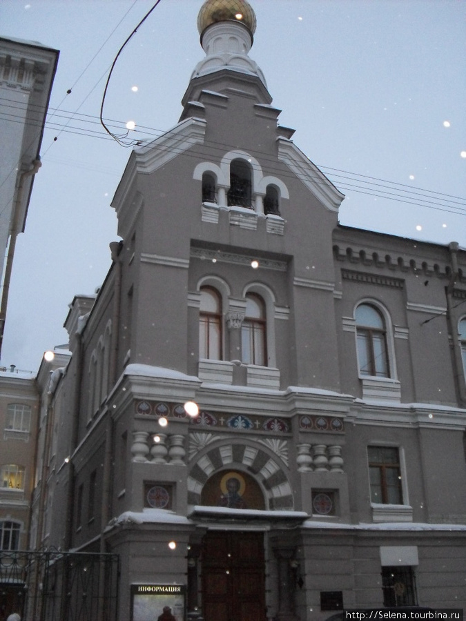 Храм Андрея Критского Санкт-Петербург, Россия