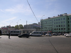 На улице Марксистская,  рядом с зелёным домом (примерно), ранее стояла знаменитая тюрьма Таганка.