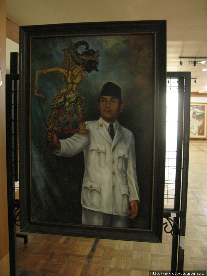 Музей и могила Первого Президента Индонезии