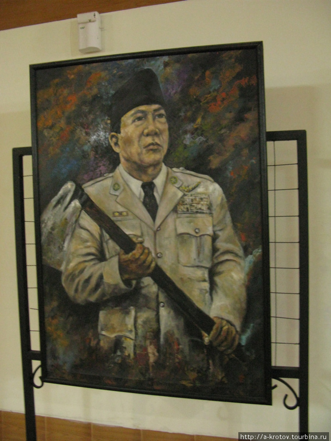 Музей и могила Первого Президента Индонезии