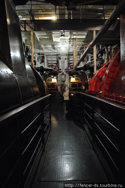 Queen Mary: знаменитый океанский лайнер изнутри