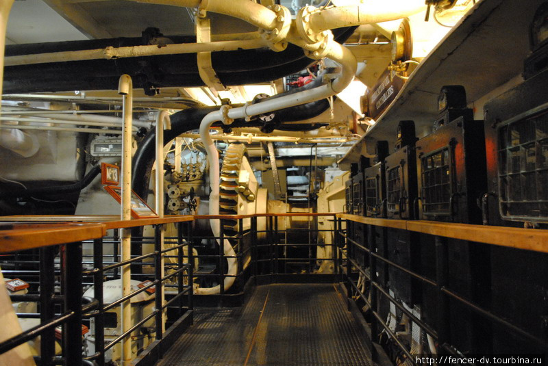 Queen Mary: знаменитый океанский лайнер изнутри Лонг-Бич, CША