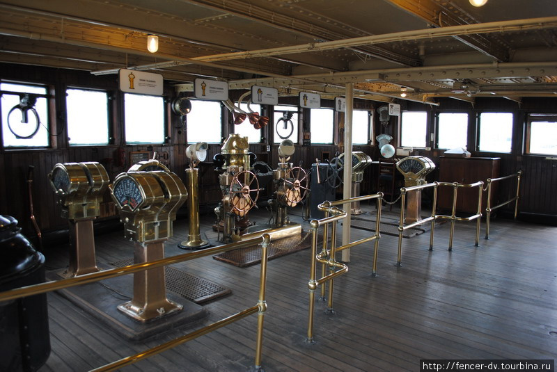 Queen Mary: знаменитый океанский лайнер изнутри