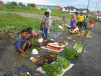 Папуасский овощной рынок