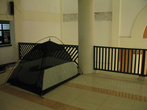 Моя палатка на втором этаже мечети, где я ночевал