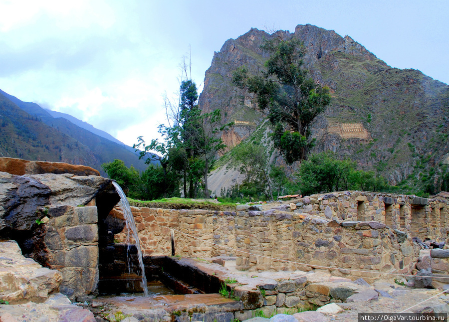 Древний источник Ольянтайтамбо, Перу
