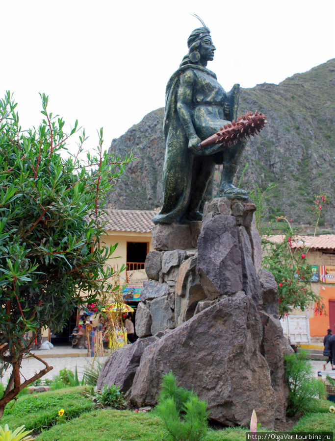 Непокорная цитадель Ольянтайтамбо, Перу