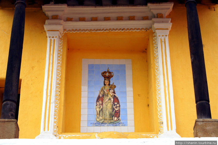 Монастырь Ла Мерсед Антигуа, Гватемала