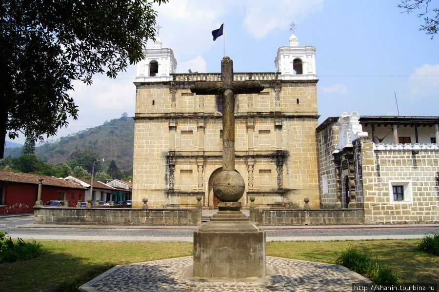 Церковь Антигуа, Гватемала