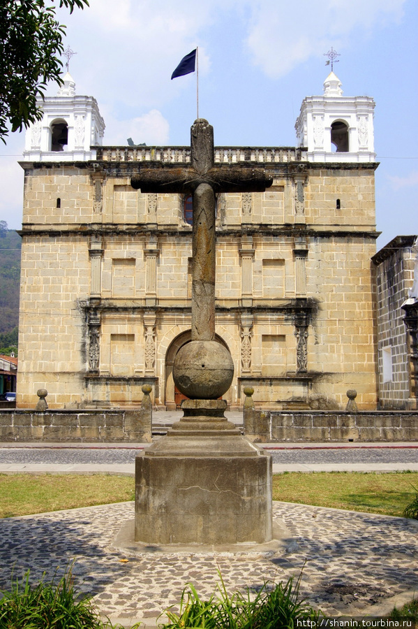 Церковь Школы Христа Антигуа, Гватемала