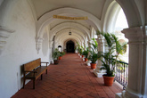 В монастыре Школа Христа в Антигуа