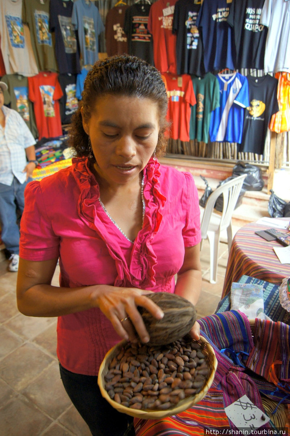 Сувенирный кофе Антигуа, Гватемала