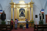 В церкви Ла Мерсед в Антигуа