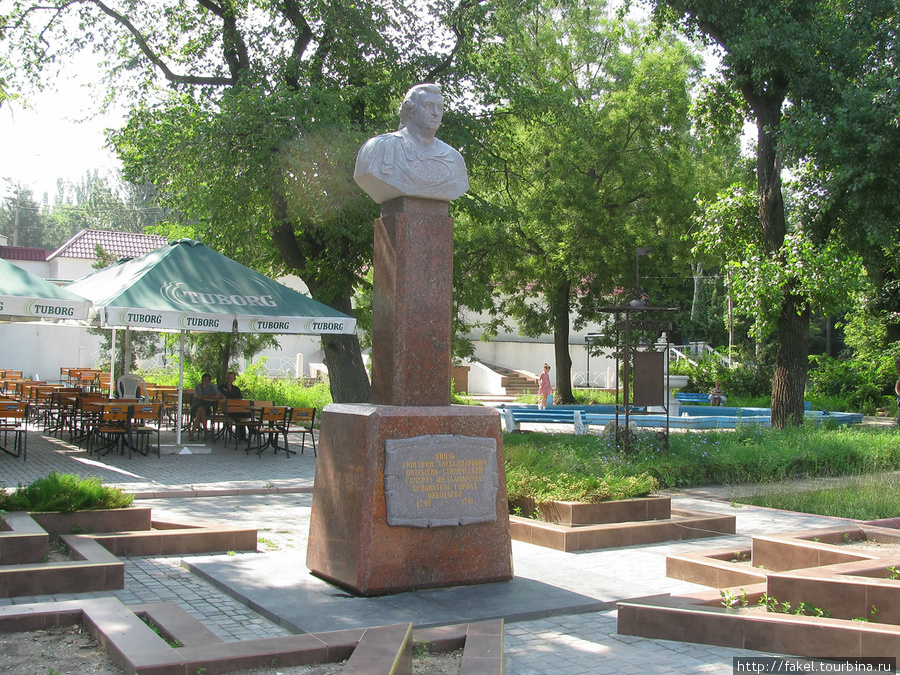 Памятник князю Григорию Александровичу Потёмкину Николаев, Украина