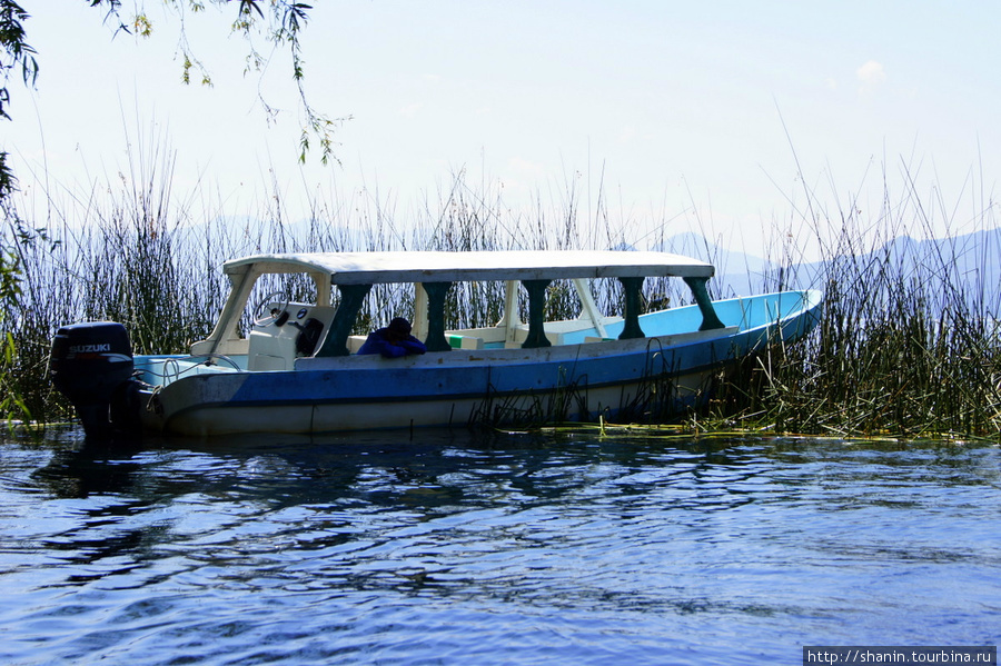 Лодка Панахачель, Гватемала